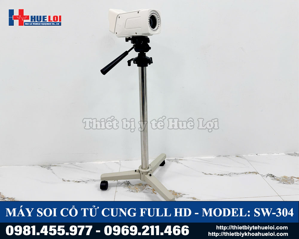 Máy soi cổ tử cung Full HD SW-304 Sanwe Medical